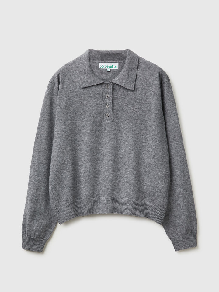 L/S POLO SHIRT Women image number 5
